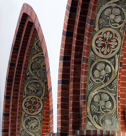 Malowidła - kościół parafialny pw. św. Jakuba w Tolkmicku (Maj 2011)