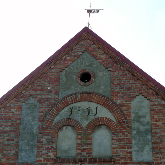 Fragment budynku – Dłużyna (Październik 2014)