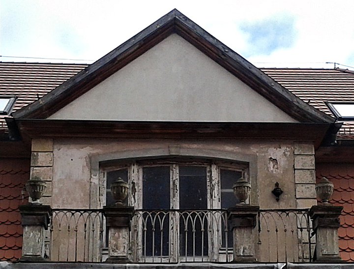 Balkon willi Baumgartów (Maj 2015)