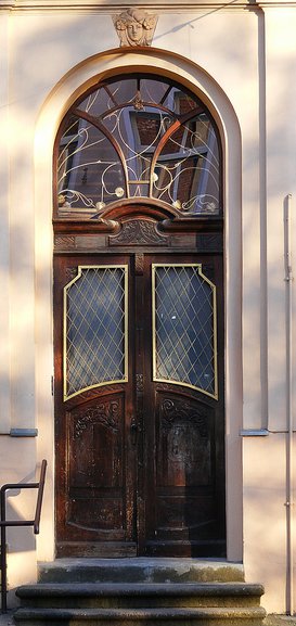 Piękne stare drzwi (Maj 2016)