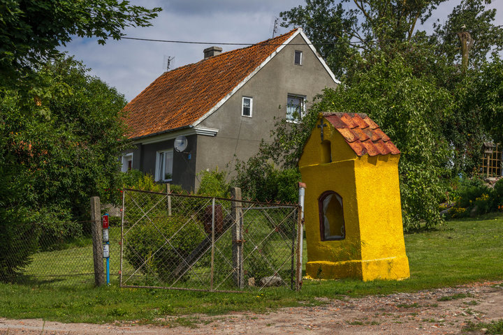 Kapliczka (Sierpień 2016)