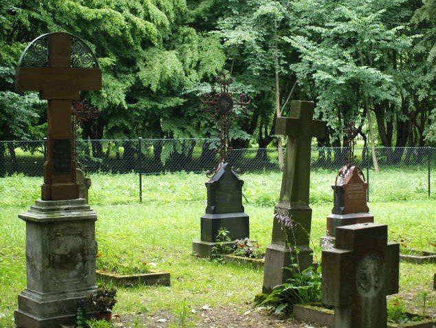 Cmentarzyk kanoników warmińskich (Sierpień 2018)