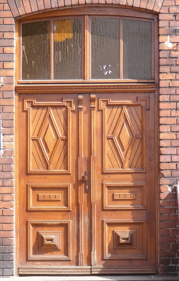 Zabytkowe drzwi (Kwiecień 2019)