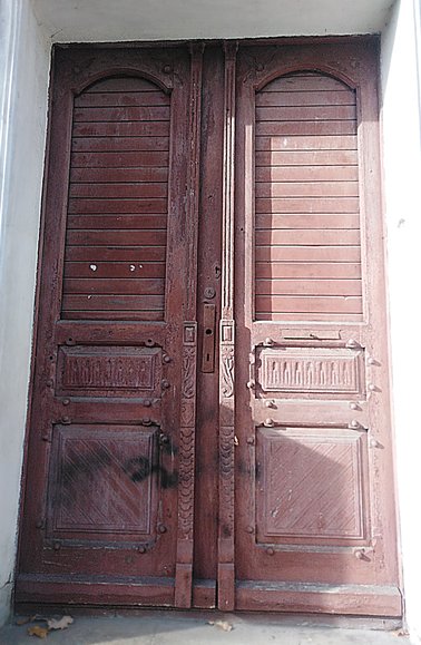 Piękne stare drzwi