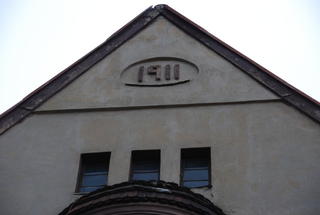 fragment budynku przu ulicy Elizy Orzeszkowej ( 1911rok)