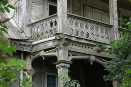 Balkon willi w Orłowie