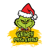 Grinch Pizza