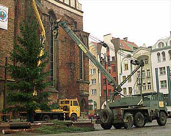 Elbląg, Idą święta Elbląg, Idą święta