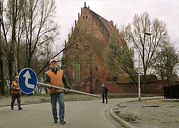 Elbląg, Na starówkę tylko obwodnicą Elbląg, Na starówkę tylko obwodnicą