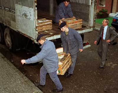 Elbląg, Powrócił księgozbiór Elbląg, Powrócił księgozbiór