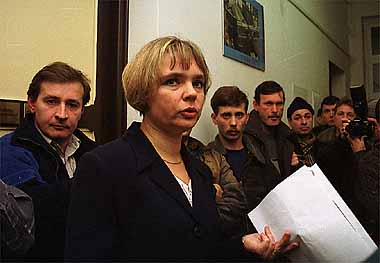 Elbląg, Nikogo nie wpuścili do biurowca Elbląg, Nikogo nie wpuścili do biurowca