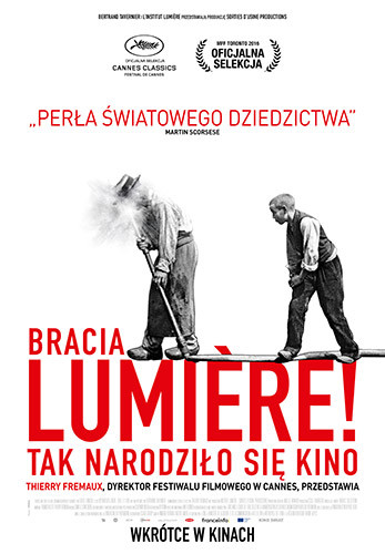 Bracia Lumière w kinie Światowid Bracia Lumière w kinie Światowid