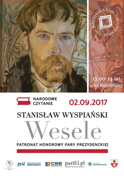 Elbląg, Elblążanie czytają „Wesele” Elbląg, Elblążanie czytają „Wesele”
