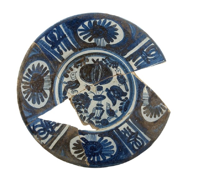 Elbląg, Fajanse pomorskie w stylu Wanli  (Historia jednego przedmiotu cz. 88)