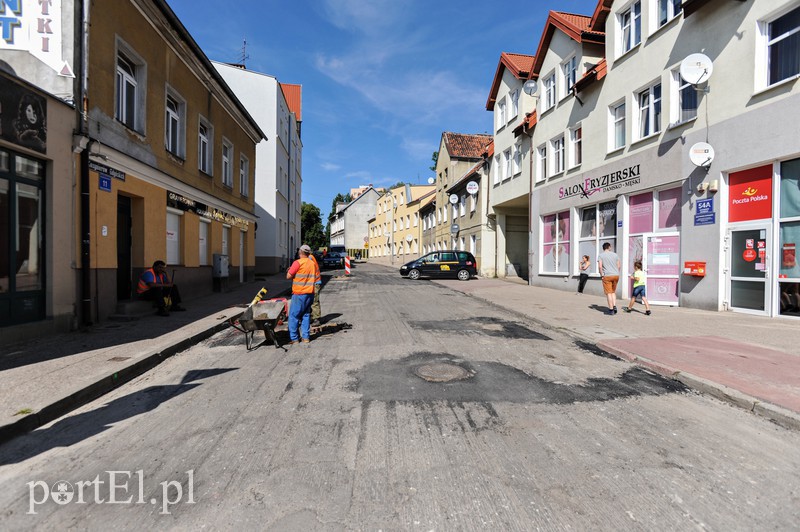 Elbląg, Kosynierów w remoncie Elbląg, Kosynierów w remoncie