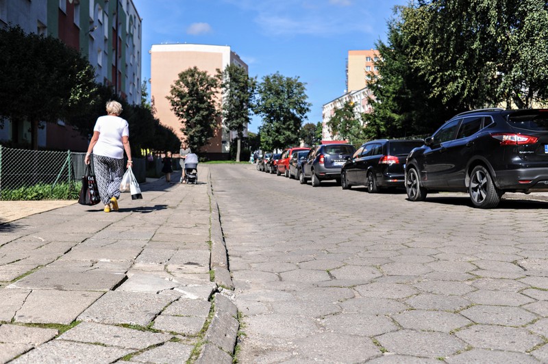 Elbląg, Remontu doczeka się ul. Diaczenki - niebawem Starowiejska Elbląg, Remontu doczeka się ul. Diaczenki - niebawem Starowiejska