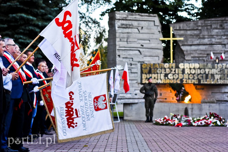 Elbląg, Solidarność zrodziła się ze wspólnoty