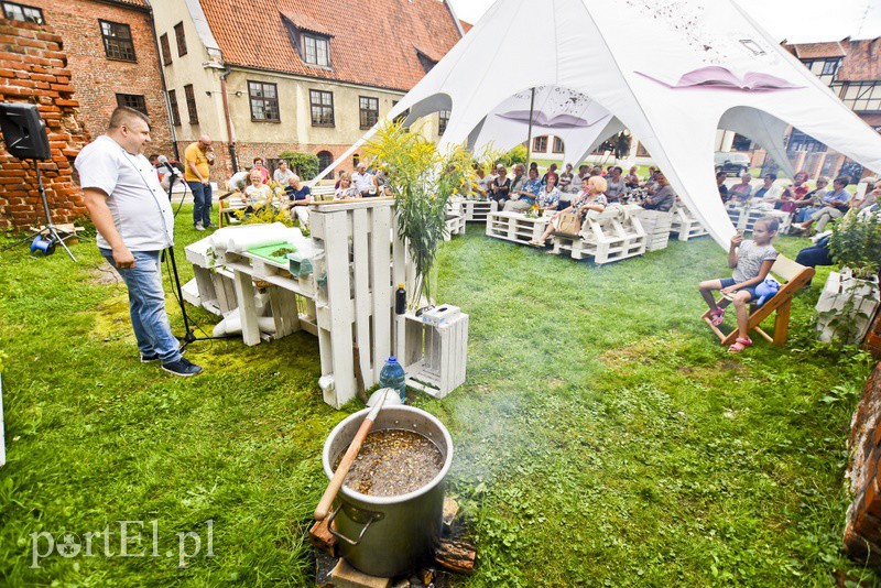 Elbląg, Zupa myśliwska na koniec lata