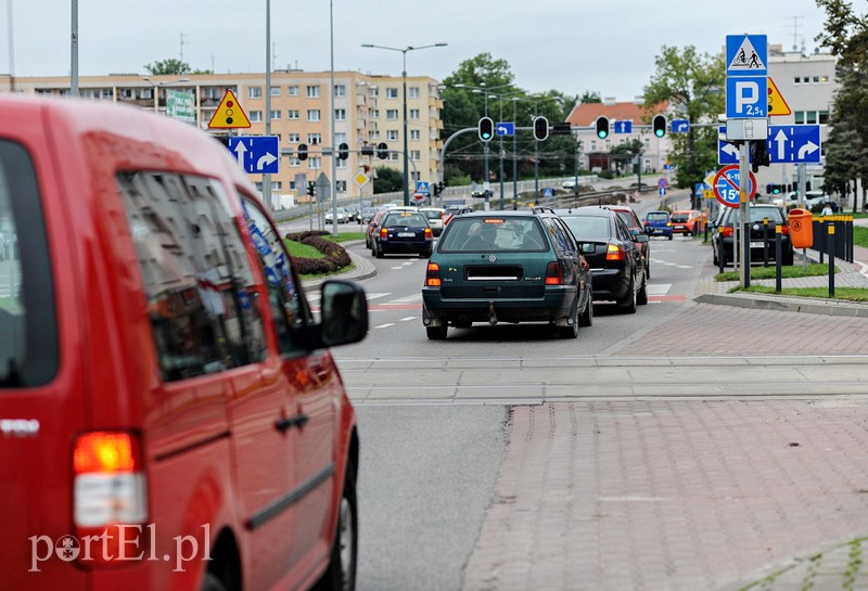 Elbląg, Ci kierowcy akurat zatrzymali się zgodnie z przepisami