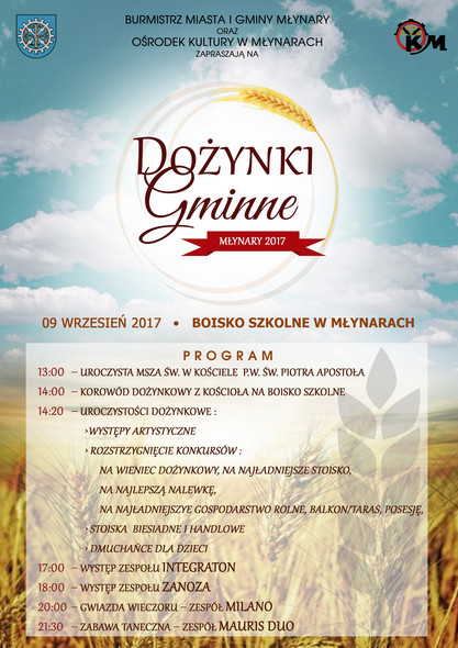 Elbląg, Dożynki w Młynarach Elbląg, Dożynki w Młynarach