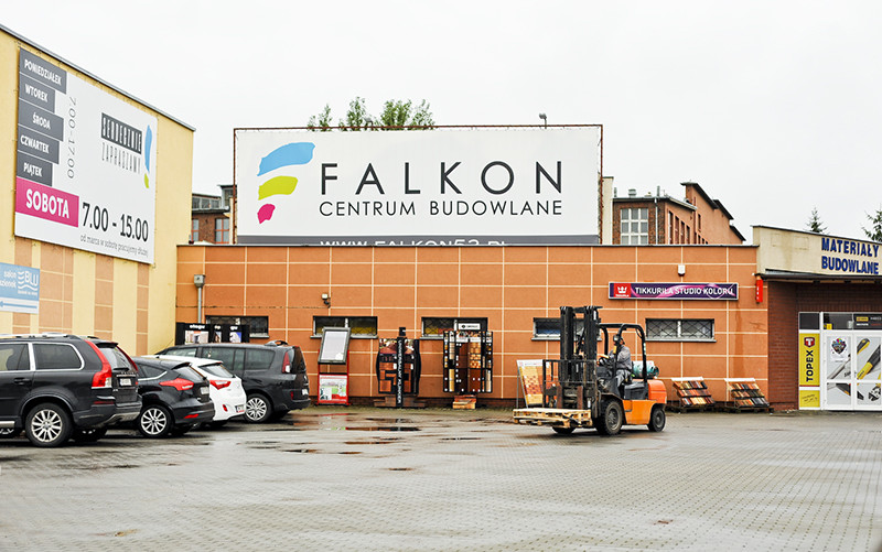 Falkon wspiera siatkarzy Falkon wspiera siatkarzy