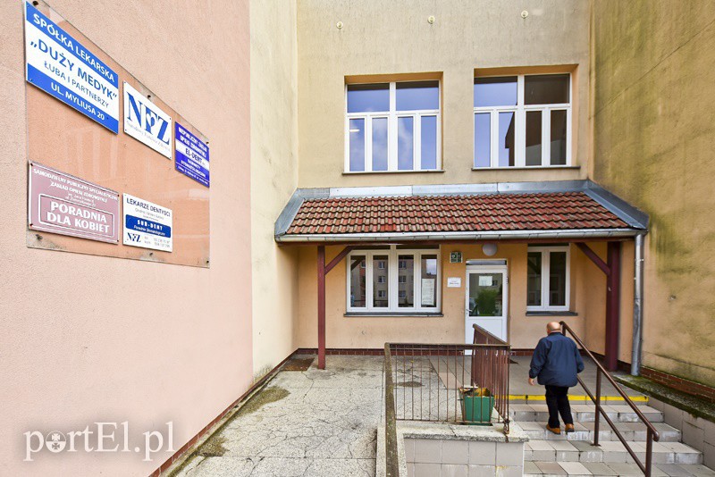 Elbląg, O jedną poradnię mniej Nad Jarem Elbląg, O jedną poradnię mniej Nad Jarem
