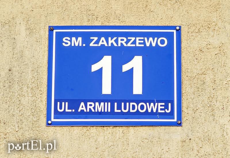 Elbląg, Ulica Armii Ludowej zmieni nazwę na Generała Andersa