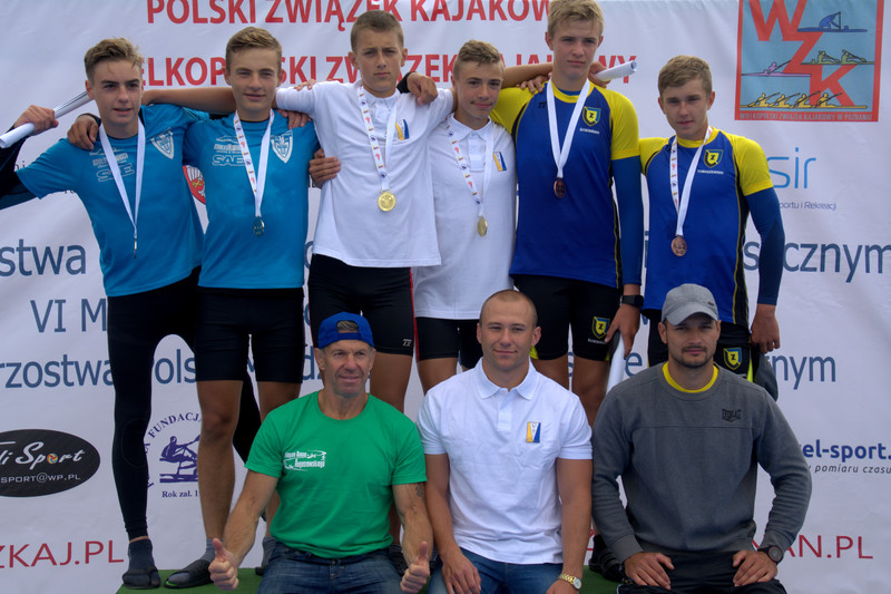 Elbląg, Elbląscy kajakarze na zawodach w Poznaniu Elbląg, Elbląscy kajakarze na zawodach w Poznaniu