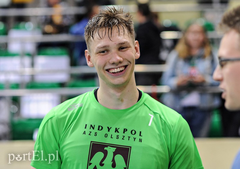 Elbląg, Jakub Kochanowski AZS Indykpol Olsztyn