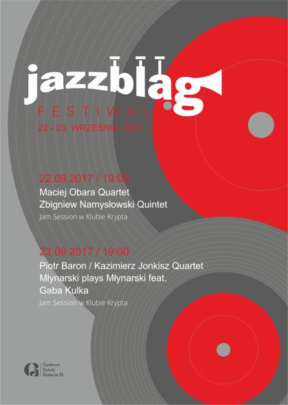 Elbląg, Jazzbląg Festiwal 2017 już w ten weekend