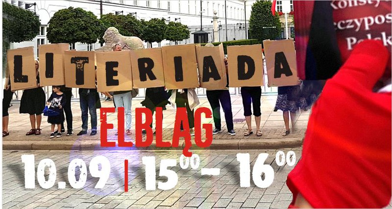 Elbląg, "Literiada" dla elblążan Elbląg, "Literiada" dla elblążan