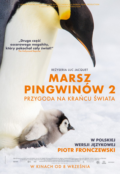 Marsz Pingwinów: Przygoda na krańcu świata w Kinie Światowid