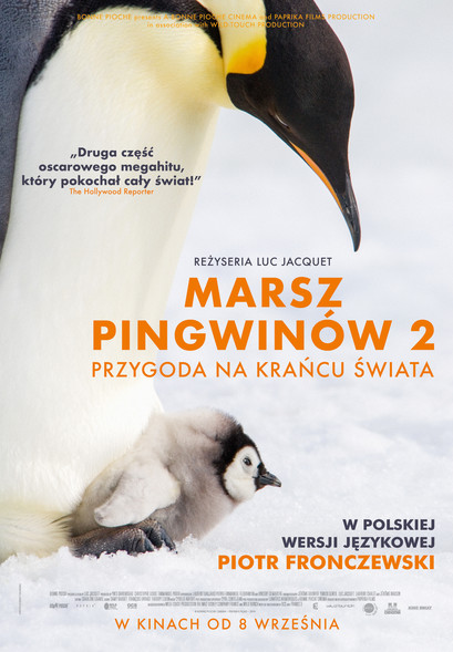 Marsz Pingwinów: Przygoda na krańcu świata w Kinie Światowid Marsz Pingwinów: Przygoda na krańcu świata w Kinie Światowid