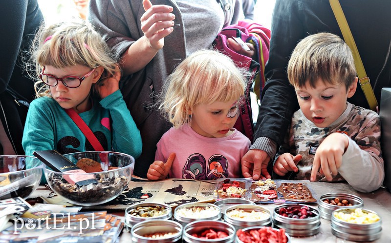 Elbląg, Na Zawadzie można było zrobić własną czekoladę