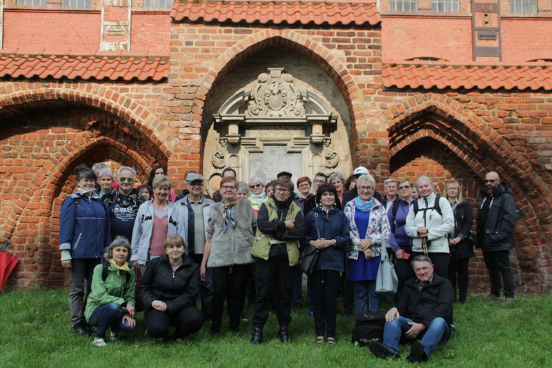 Elbląg, Ostatni Spacer z przewodnikiem w tym roku Elbląg, Ostatni Spacer z przewodnikiem w tym roku