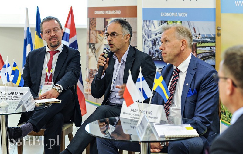 Elbląg, Konferencja "Open to Skandinavia" odbyła się w Ratuszu Staromiejskim