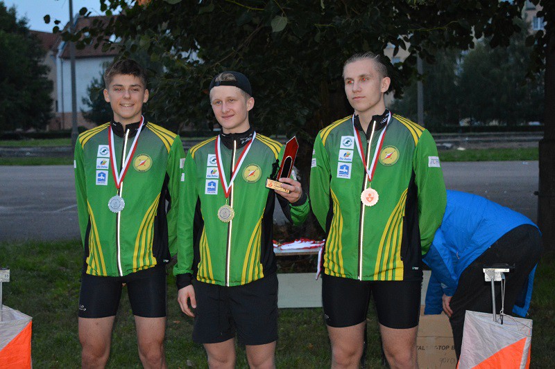 Elbląg, Pobiegli na orientację