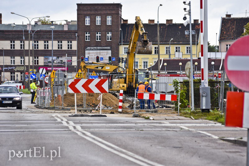 Elbląg, Problemy wykonawcy wiaduktu na Zatorze Elbląg, Problemy wykonawcy wiaduktu na Zatorze