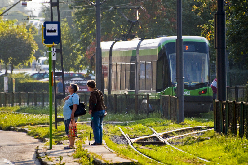 Elbląg, Autobusy i tramwaje kursują według rozkładu Elbląg, Autobusy i tramwaje kursują według rozkładu