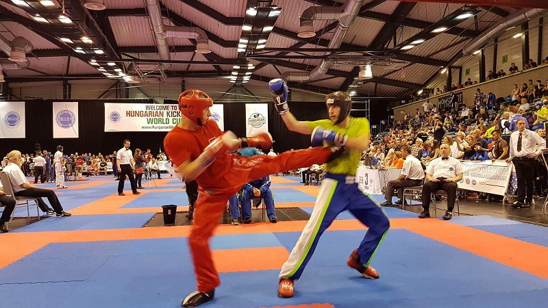 Elbląg, Brąz dla Durmy  (kick boxing)