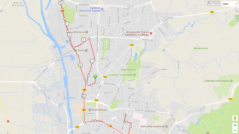 Elbląg, Dzień bez samochodu. Zapraszamy na rowery Elbląg, Dzień bez samochodu. Zapraszamy na rowery