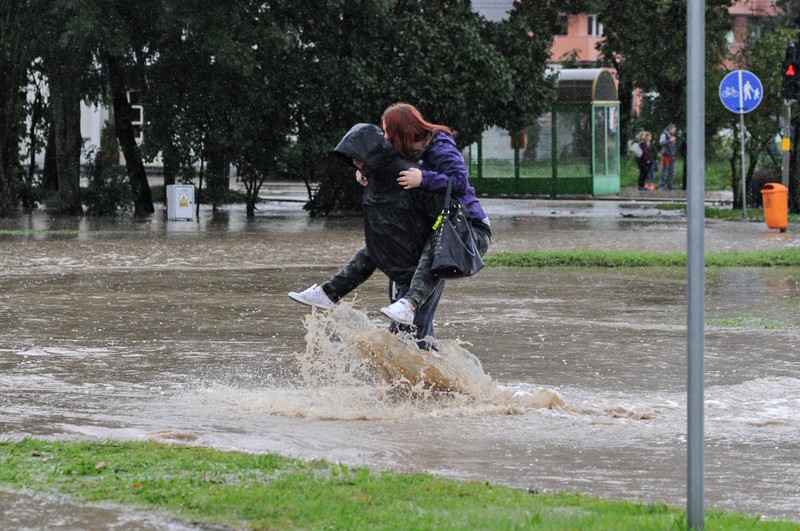 Elbląg, Elbląg około godz. 15. Okolice ul. Fabrycznej i Grunwaldzkiej