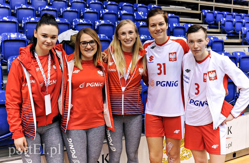 Elbląg, Elbląskie szczypiornistki pukają do kadry