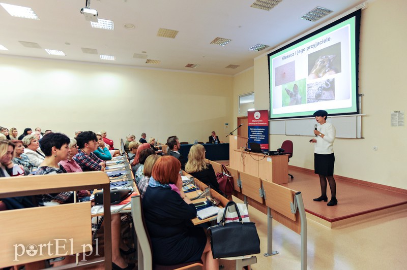 Elbląg, Konferencję „Współczesne zagrożenia medyczne, epidemiologiczne i społeczne” zorganizował na EUH-E Szpital Miejski