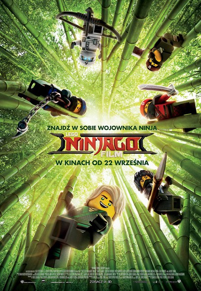 Elbląg, „Lego Ninjago: Film”w Multikinie od 22 września Elbląg, „Lego Ninjago: Film”w Multikinie od 22 września