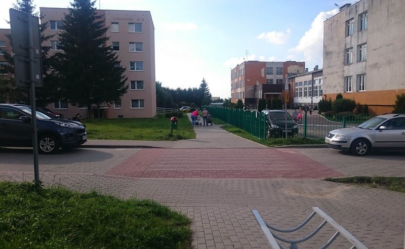 Elbląg, (Nie)bezpiecznie przy szkole Elbląg, (Nie)bezpiecznie przy szkole