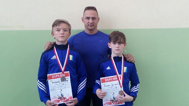 Elbląg, Srebro i brąz dla elbląskich zapaśników