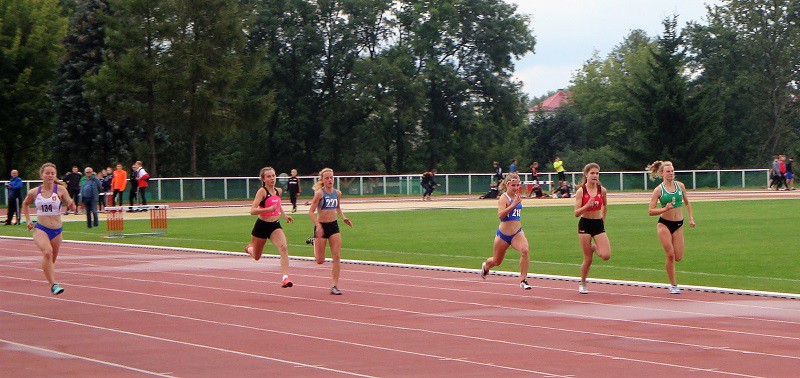 Elbląg, Sukcesy elbląskich lekkoatletów