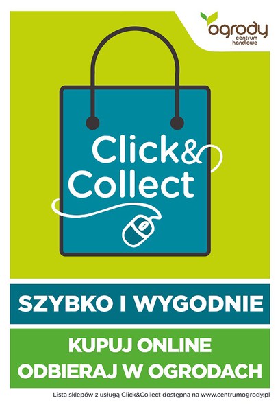 Szybkie i wygodne zakupy z Click&Collect w Centrum Handlowym Ogrody Szybkie i wygodne zakupy z Click&Collect w Centrum Handlowym Ogrody