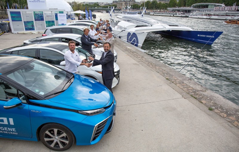 Toyota wspiera wyprawę dookoła świata Toyota wspiera wyprawę dookoła świata